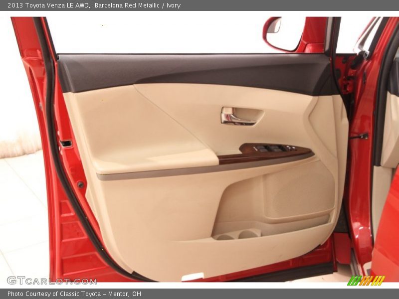 Door Panel of 2013 Venza LE AWD