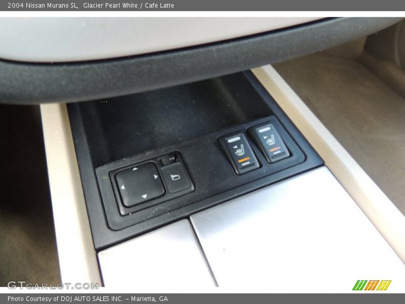 Glacier Pearl White / Cafe Latte 2004 Nissan Murano SL
