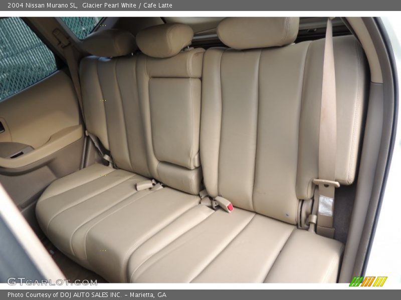 Glacier Pearl White / Cafe Latte 2004 Nissan Murano SL