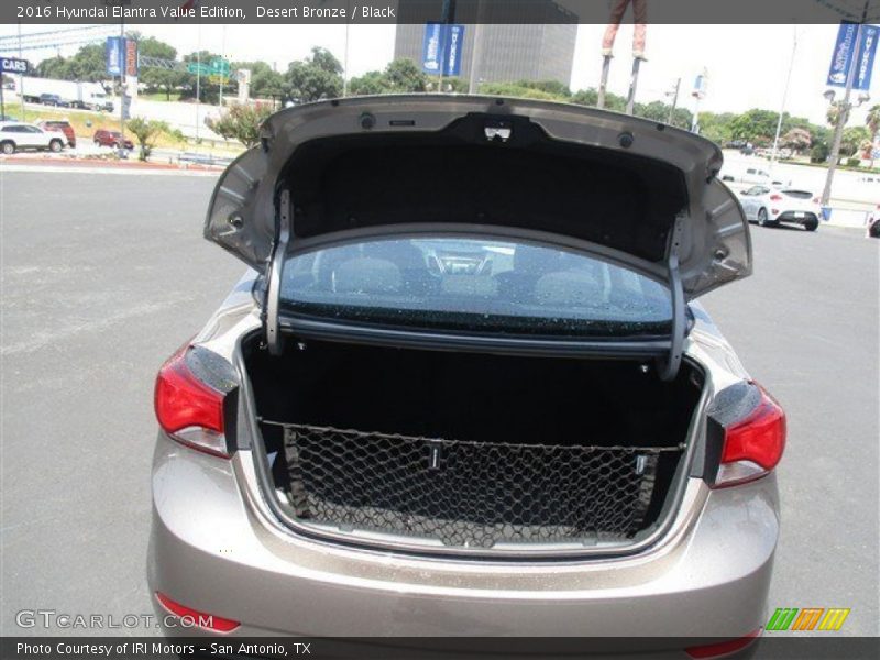 Desert Bronze / Black 2016 Hyundai Elantra Value Edition