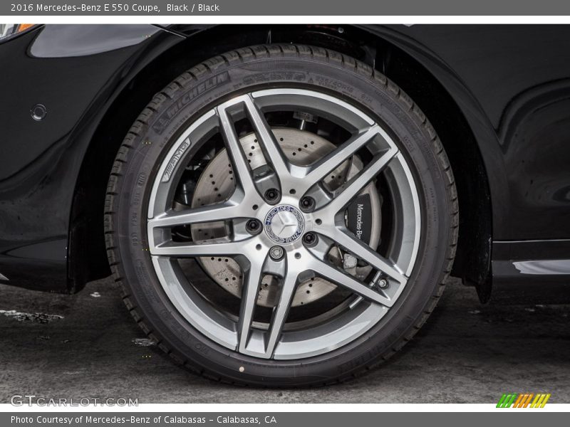  2016 E 550 Coupe Wheel