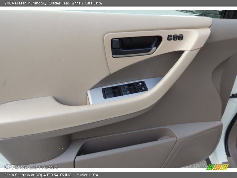 Glacier Pearl White / Cafe Latte 2004 Nissan Murano SL