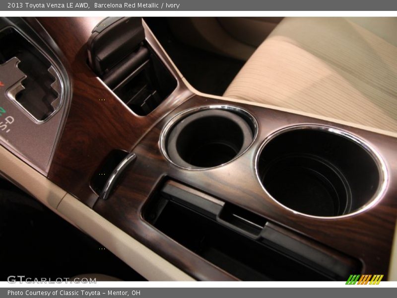 Barcelona Red Metallic / Ivory 2013 Toyota Venza LE AWD