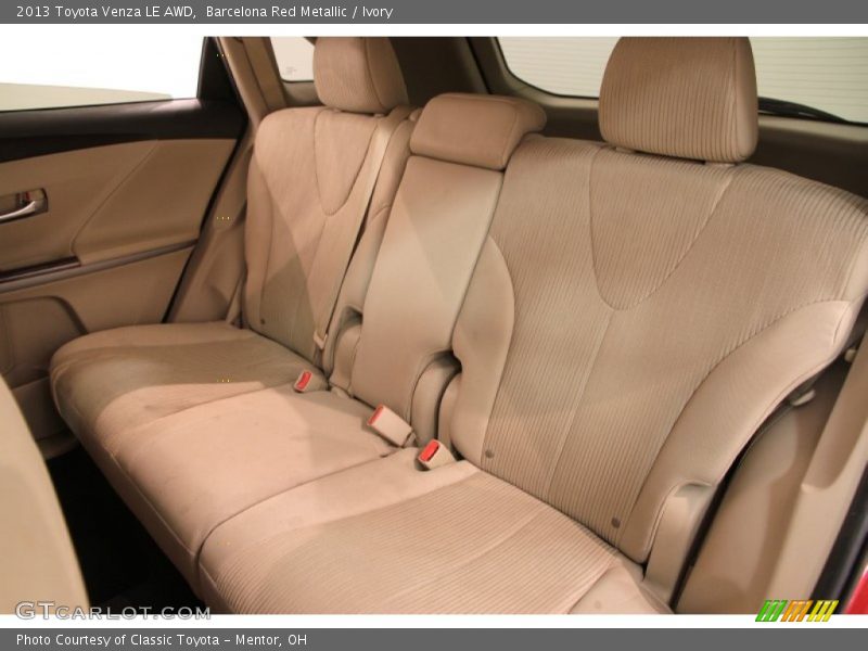 Barcelona Red Metallic / Ivory 2013 Toyota Venza LE AWD