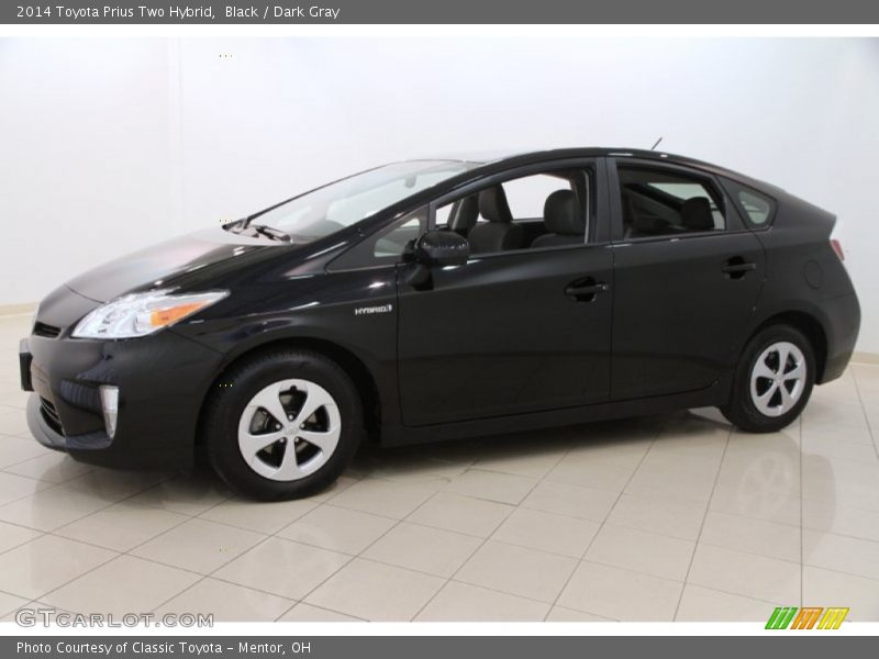 Black / Dark Gray 2014 Toyota Prius Two Hybrid