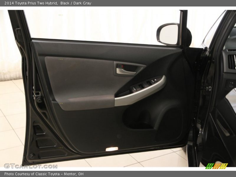 Black / Dark Gray 2014 Toyota Prius Two Hybrid