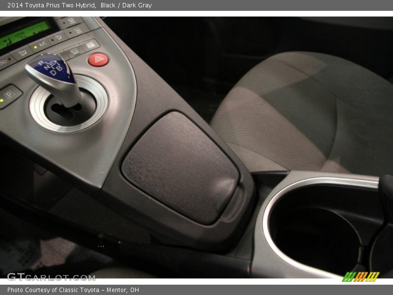 Black / Dark Gray 2014 Toyota Prius Two Hybrid