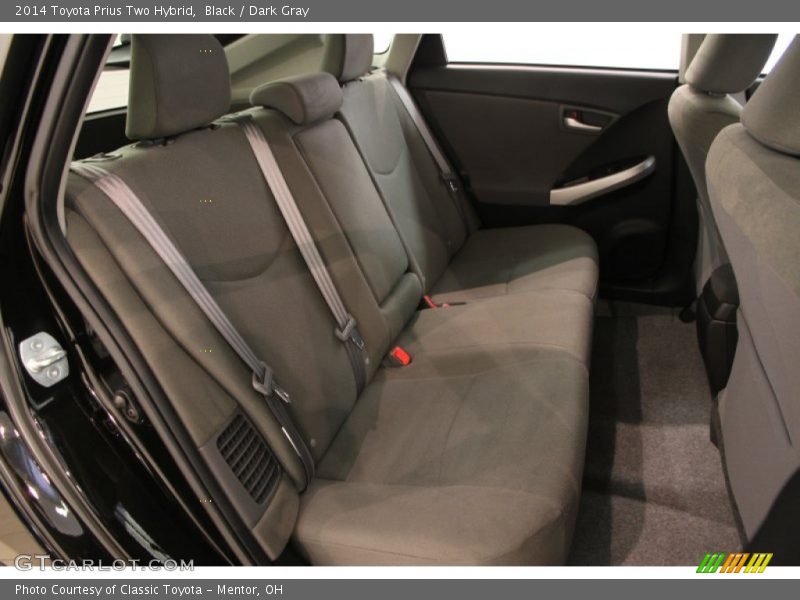 Black / Dark Gray 2014 Toyota Prius Two Hybrid
