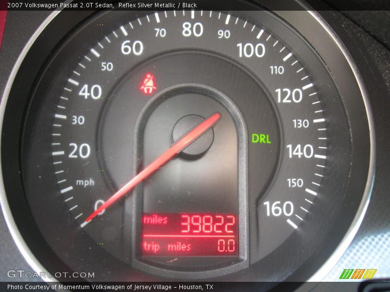 Reflex Silver Metallic / Black 2007 Volkswagen Passat 2.0T Sedan