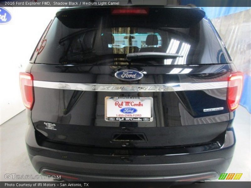 Shadow Black / Medium Light Camel 2016 Ford Explorer FWD