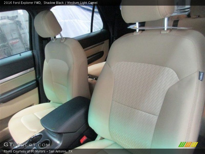 Shadow Black / Medium Light Camel 2016 Ford Explorer FWD
