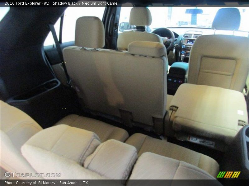 Shadow Black / Medium Light Camel 2016 Ford Explorer FWD