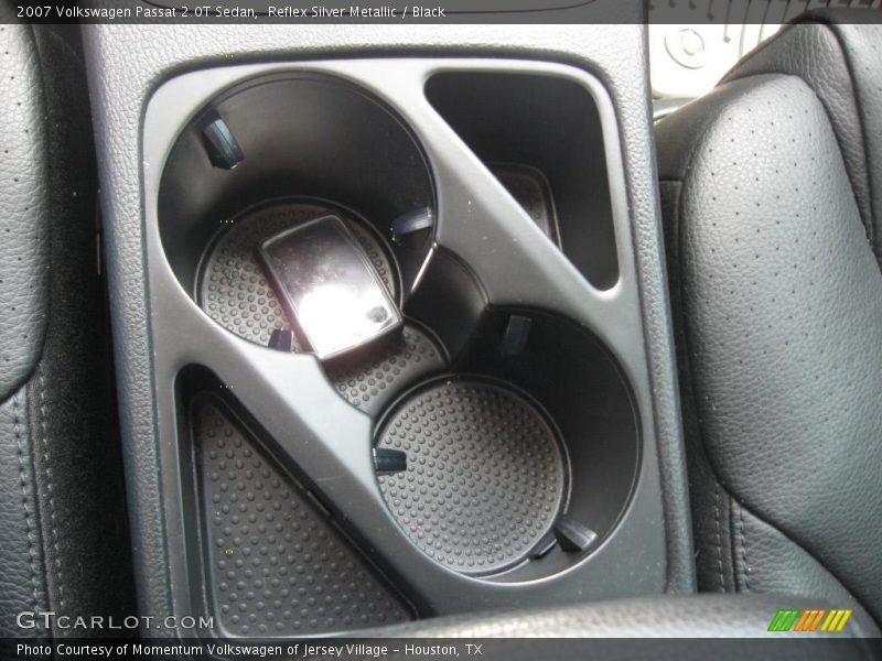 Reflex Silver Metallic / Black 2007 Volkswagen Passat 2.0T Sedan