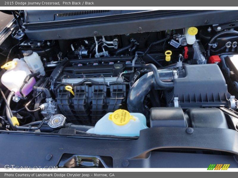 Pitch Black / Black 2015 Dodge Journey Crossroad