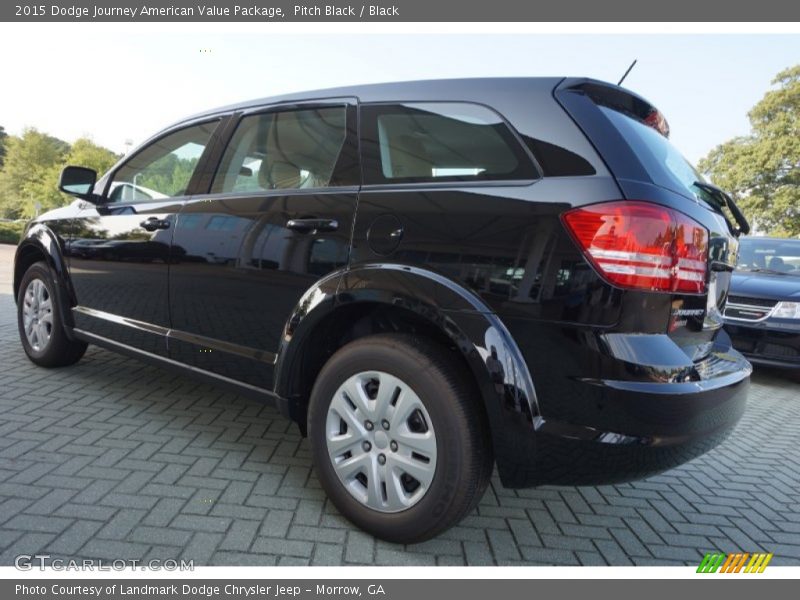 Pitch Black / Black 2015 Dodge Journey American Value Package