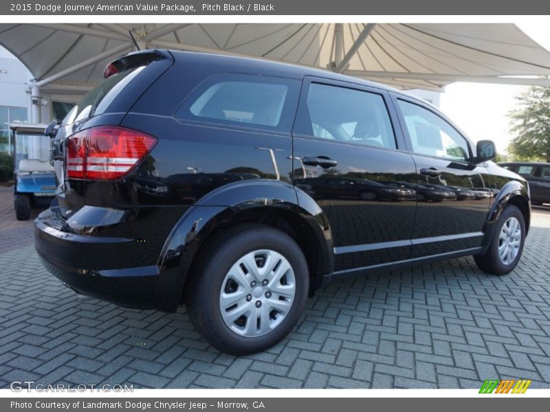 Pitch Black / Black 2015 Dodge Journey American Value Package