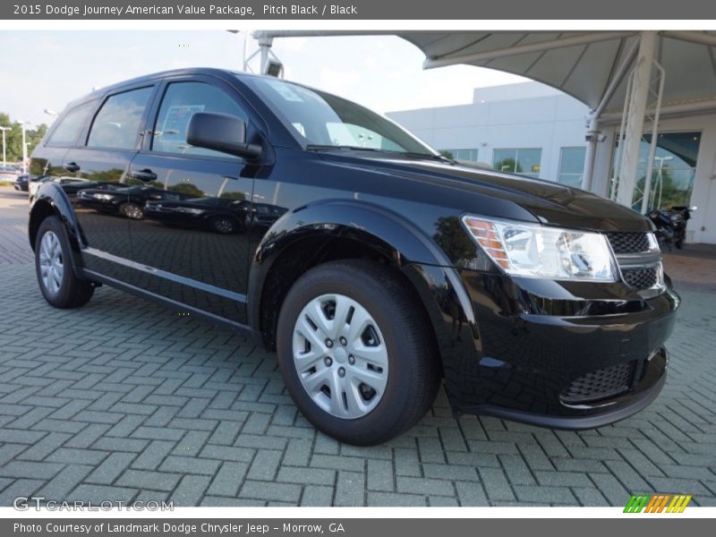 Pitch Black / Black 2015 Dodge Journey American Value Package