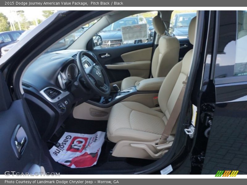 Pitch Black / Black 2015 Dodge Journey American Value Package