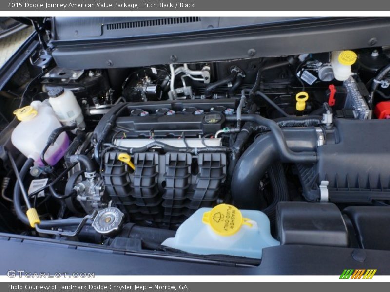 Pitch Black / Black 2015 Dodge Journey American Value Package