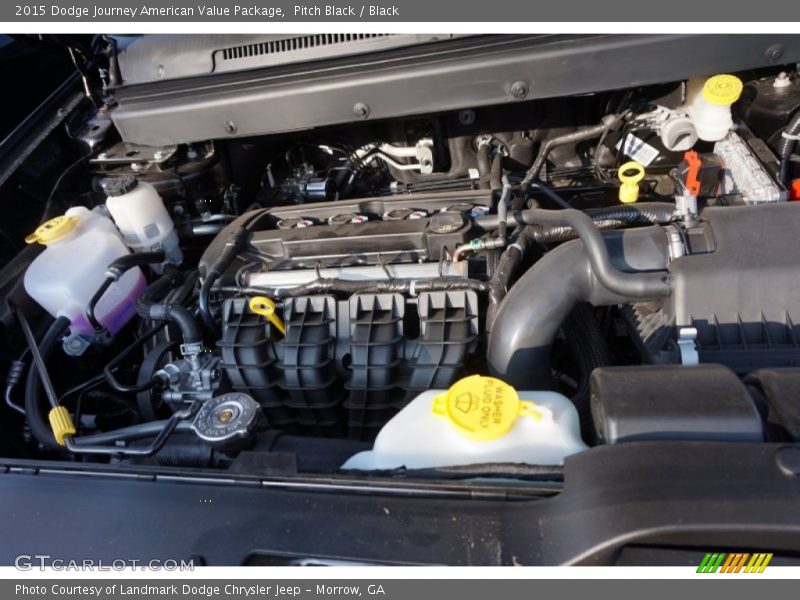 Pitch Black / Black 2015 Dodge Journey American Value Package