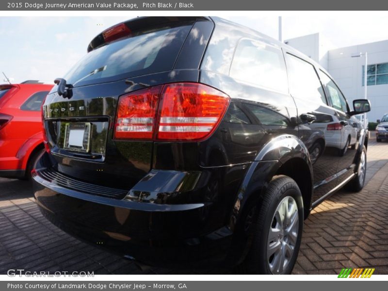 Pitch Black / Black 2015 Dodge Journey American Value Package