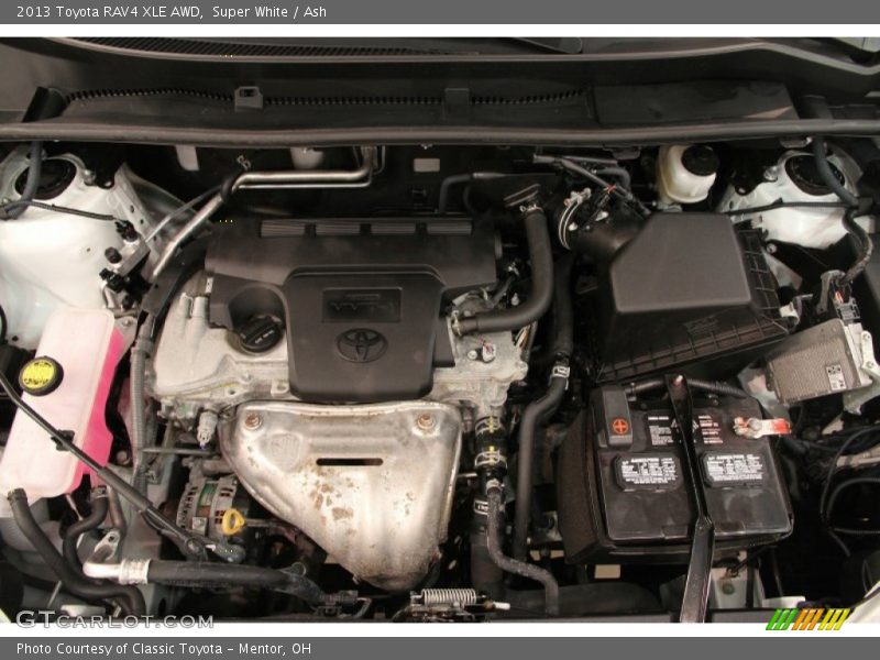 Super White / Ash 2013 Toyota RAV4 XLE AWD