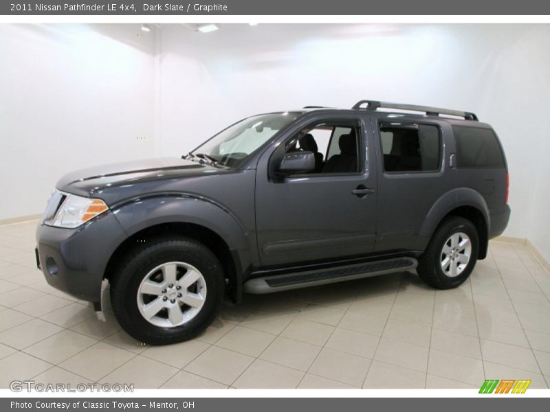 Dark Slate / Graphite 2011 Nissan Pathfinder LE 4x4