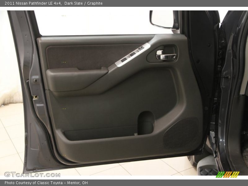 Dark Slate / Graphite 2011 Nissan Pathfinder LE 4x4
