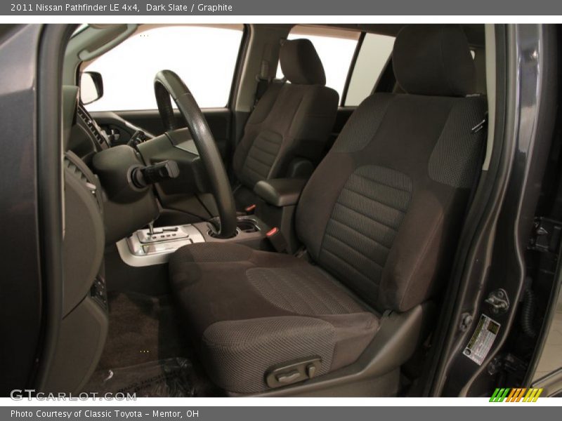 Dark Slate / Graphite 2011 Nissan Pathfinder LE 4x4