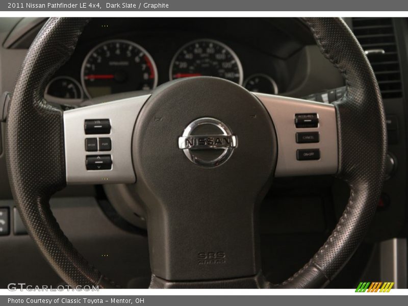Dark Slate / Graphite 2011 Nissan Pathfinder LE 4x4