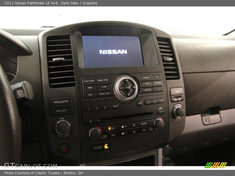 Dark Slate / Graphite 2011 Nissan Pathfinder LE 4x4