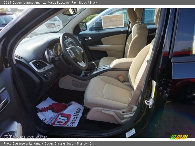 Pitch Black / Black 2015 Dodge Journey American Value Package