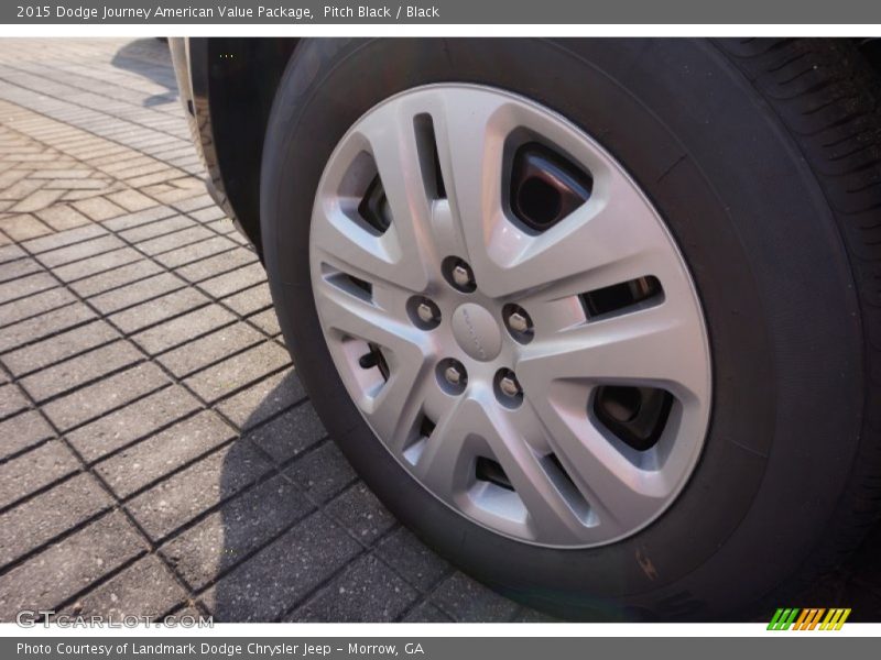 Pitch Black / Black 2015 Dodge Journey American Value Package
