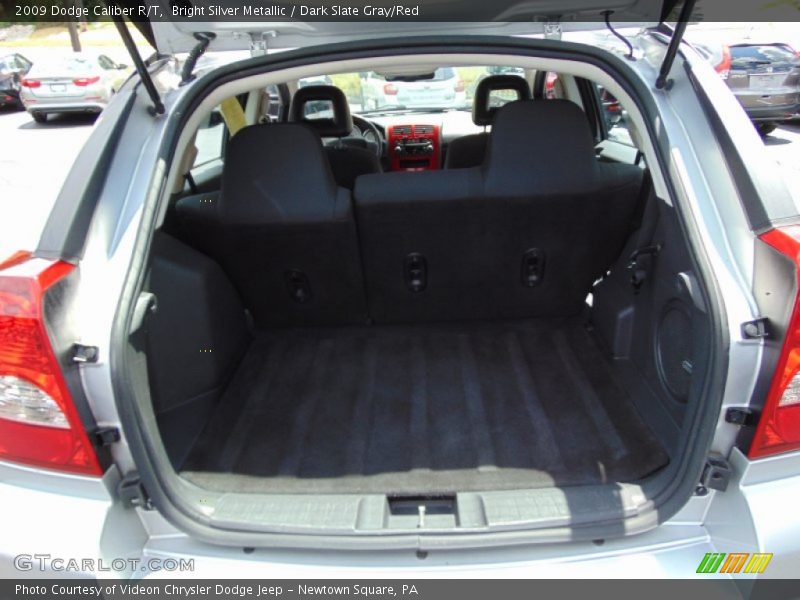 Bright Silver Metallic / Dark Slate Gray/Red 2009 Dodge Caliber R/T