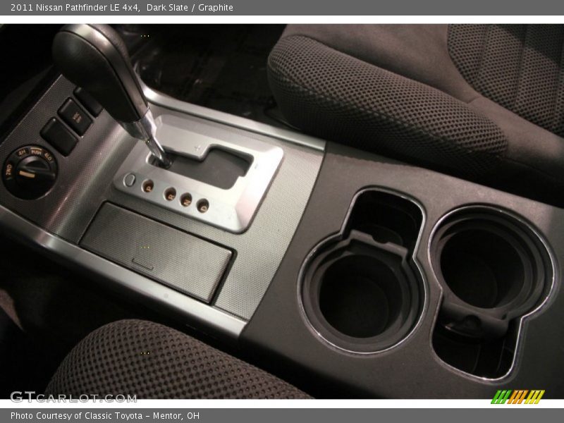 Dark Slate / Graphite 2011 Nissan Pathfinder LE 4x4
