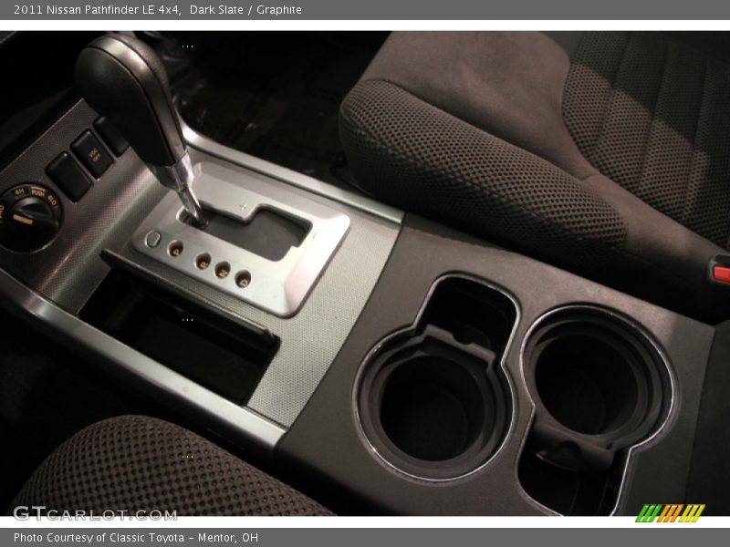 Dark Slate / Graphite 2011 Nissan Pathfinder LE 4x4