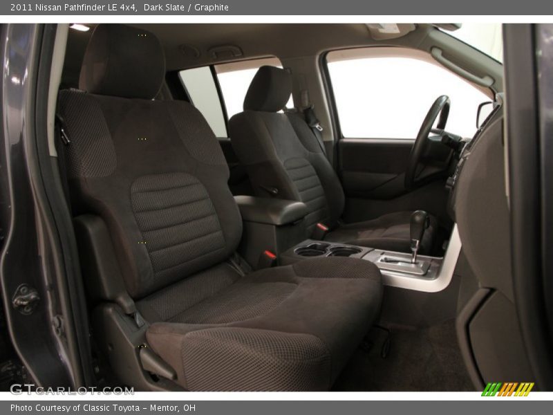 Dark Slate / Graphite 2011 Nissan Pathfinder LE 4x4