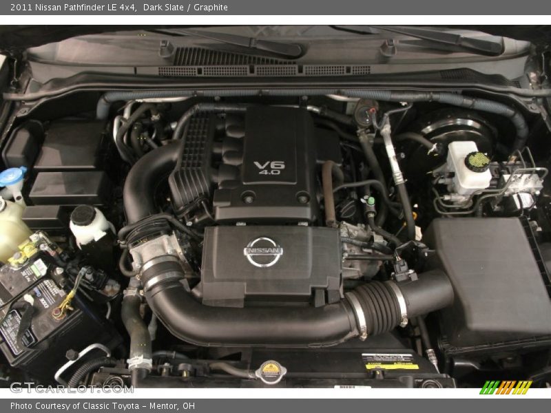 Dark Slate / Graphite 2011 Nissan Pathfinder LE 4x4