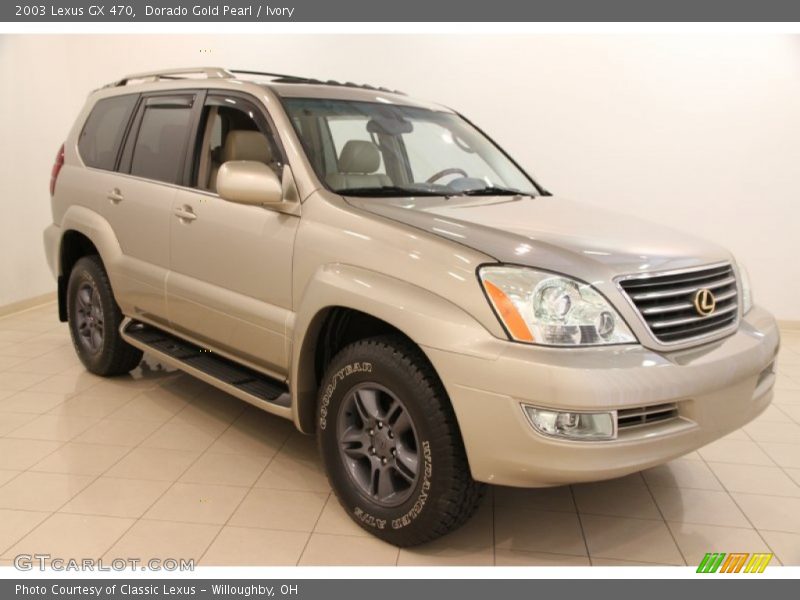 Dorado Gold Pearl / Ivory 2003 Lexus GX 470