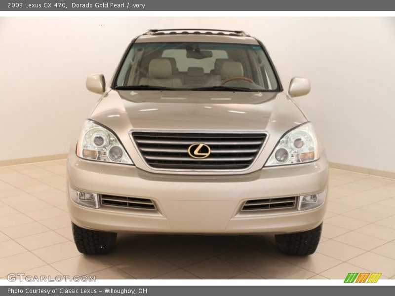 Dorado Gold Pearl / Ivory 2003 Lexus GX 470