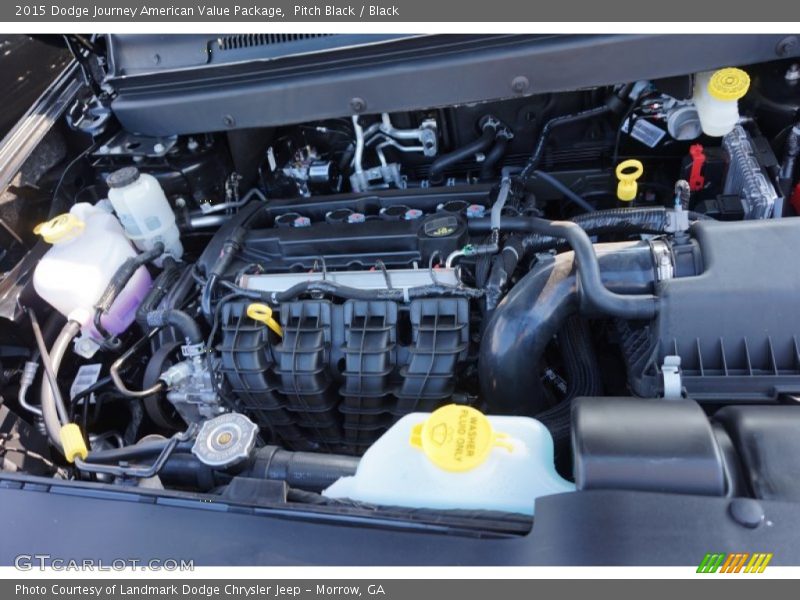 Pitch Black / Black 2015 Dodge Journey American Value Package