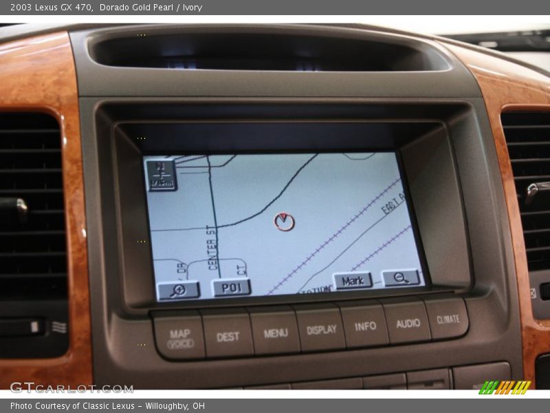 Dorado Gold Pearl / Ivory 2003 Lexus GX 470