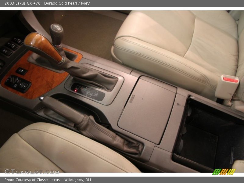 Dorado Gold Pearl / Ivory 2003 Lexus GX 470