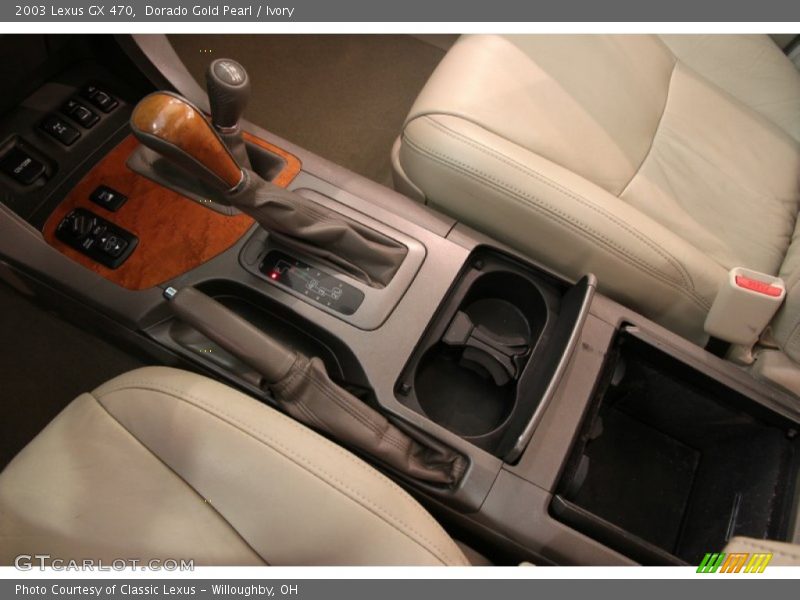 Dorado Gold Pearl / Ivory 2003 Lexus GX 470
