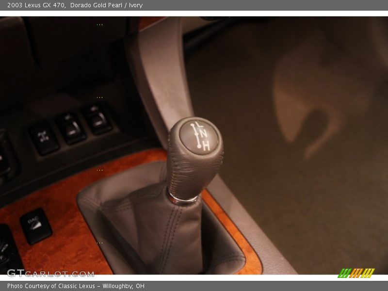 Dorado Gold Pearl / Ivory 2003 Lexus GX 470
