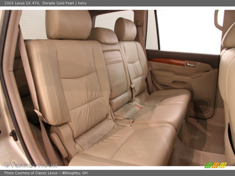 Dorado Gold Pearl / Ivory 2003 Lexus GX 470