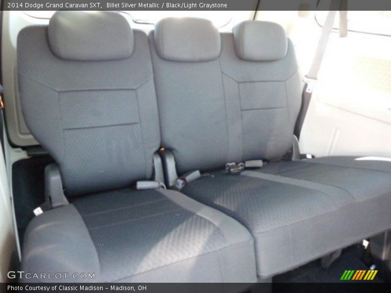 Billet Silver Metallic / Black/Light Graystone 2014 Dodge Grand Caravan SXT