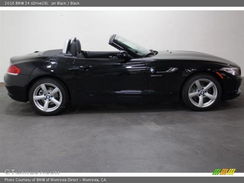  2016 Z4 sDrive28i Jet Black