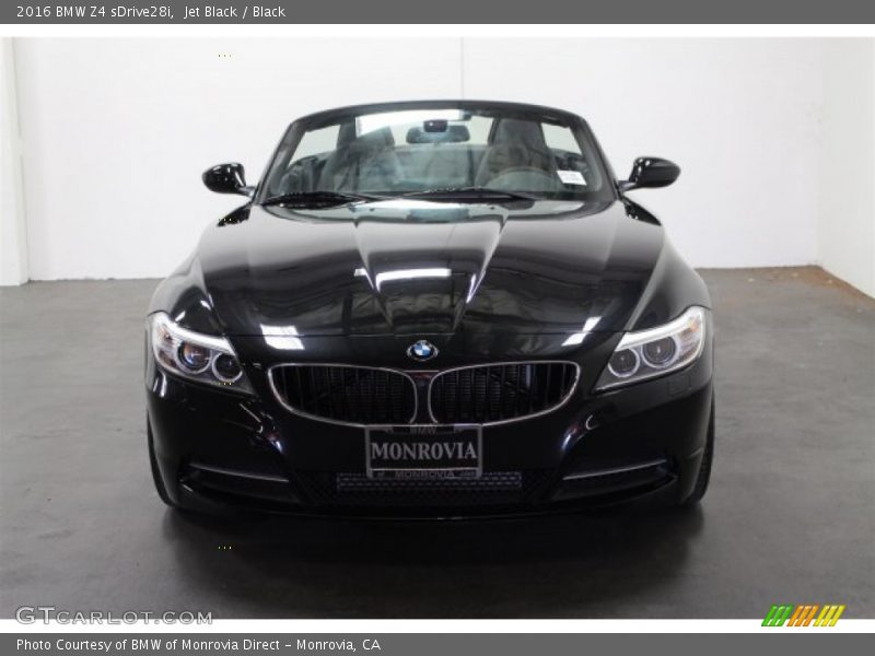 Jet Black / Black 2016 BMW Z4 sDrive28i