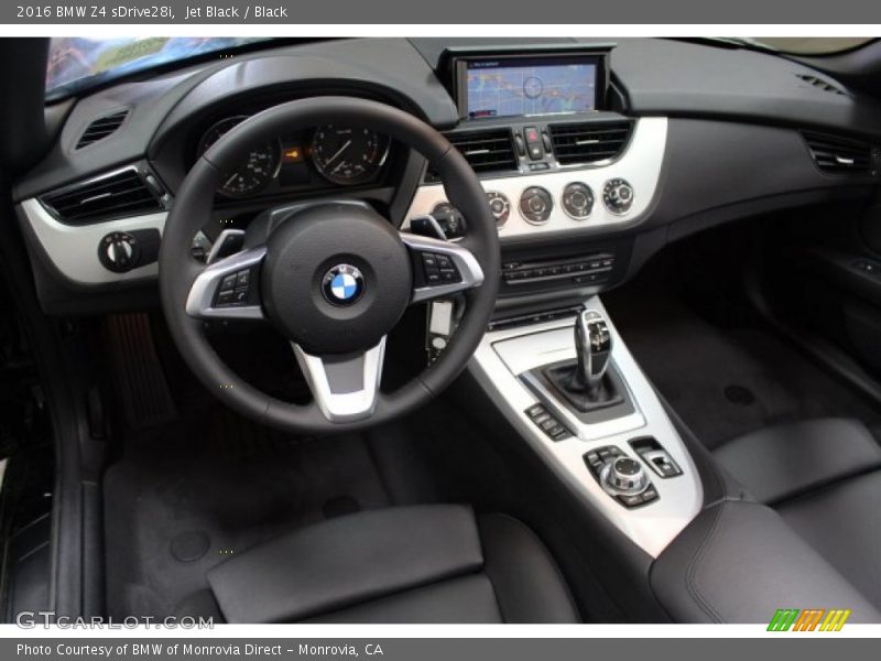 Black Interior - 2016 Z4 sDrive28i 
